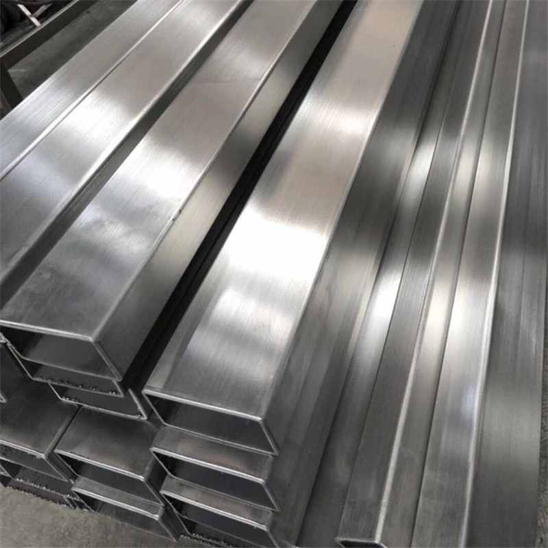 鄂州酸洗钝化316L不锈钢无缝方管