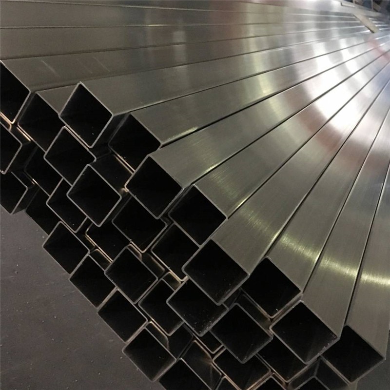 鄂州精密冷拔316L不锈钢无缝方管