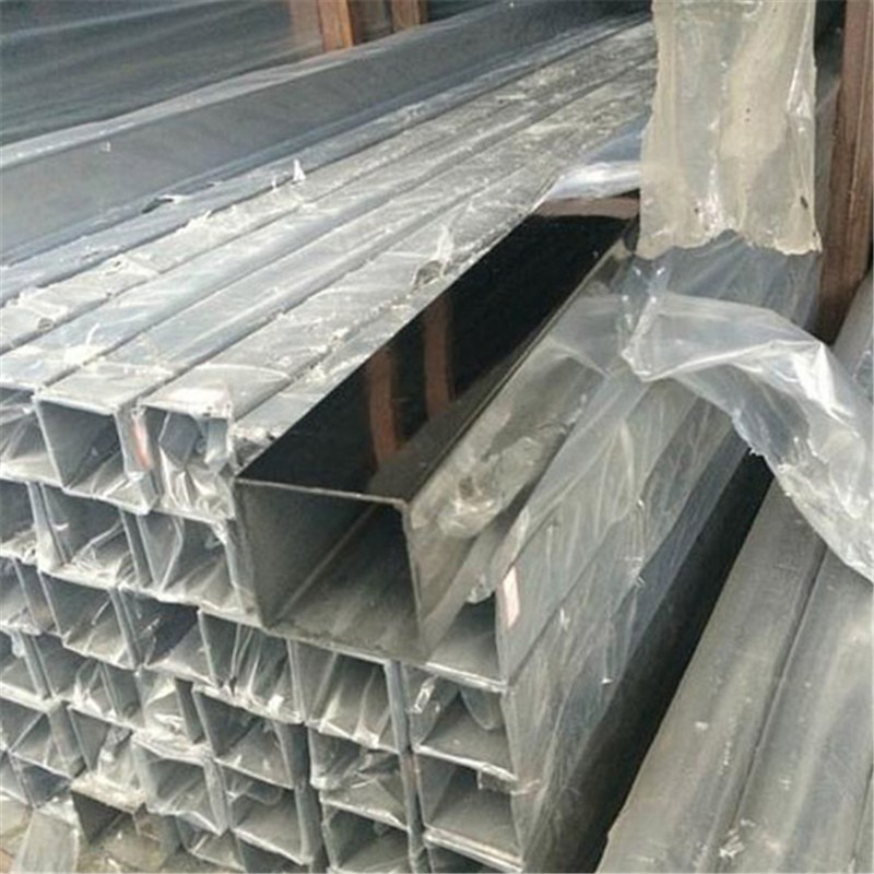 鄂州抛光304不锈钢无缝方管